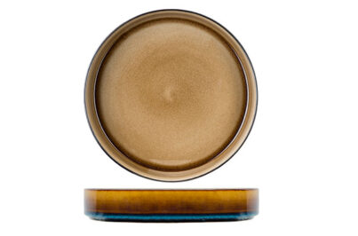 Quintana Amber Diep Bord&nbsp;<br />&Oslash; 23 x 4,3 cm