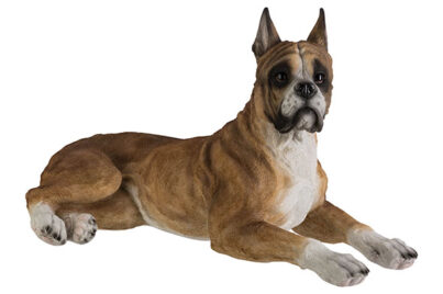 Hond Dog Bruin&nbsp;<br />50 x 24 x 29 cm · polyresin