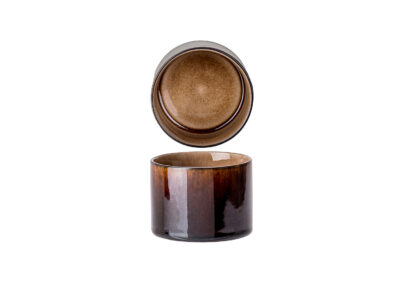 Quintana Amber Kommetje&nbsp;<br />&Oslash; 8 x 6 cm