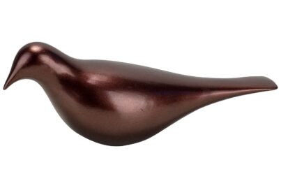Vogel Geglazuurd Bruin&nbsp;<br />30,5 x 10 x 12,5 cm · aardewerk