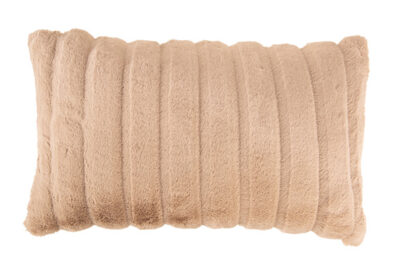 Kussen Soft Ribble Beige&nbsp;<br />30 x 50 x 15 cm