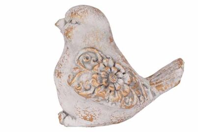 Vogel Retro Flower Crème&nbsp;<br />20,5 x 17 x 18 cm · cement