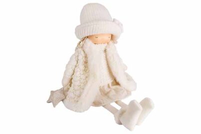 Winterkind Nora Crème&nbsp;<br />25 x 14 x 60 cm · textiel
