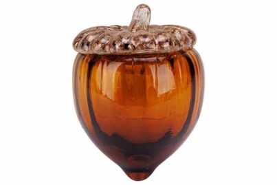 Eikel Bruin&nbsp;<br />12 x 9 x 10 cm · glas