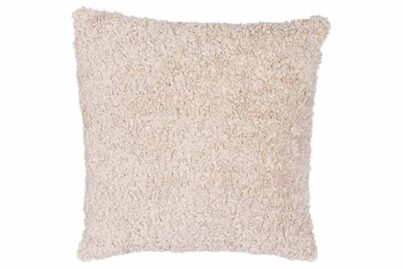 Sierkussen Curl Beige&nbsp;<br />45 x 45 x 10 cm
