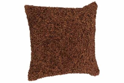 Sierkussen Curl Bruin&nbsp;<br />45 x 45 x 10 cm