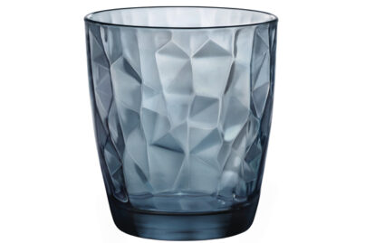 Diamond Tumbler Blauw 30cl