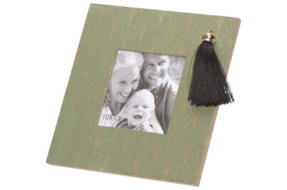 Fotolijst Palm Donkergroen&nbsp;<br />19 x 1 x 19 cm · hout