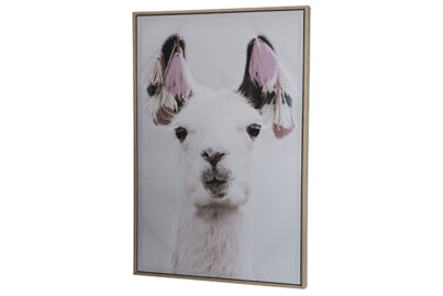 Canvas Lama Classic&nbsp;<br />60 x 4,5 x 90 cm · hout