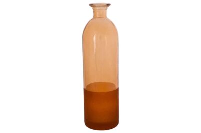 Flesvaas Sprayed Peach&nbsp;<br />&Oslash; 7 x 21 cm · glas