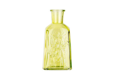 Flesvaas Fennel Groen&nbsp;<br />9 x7 x 14 cm · glas