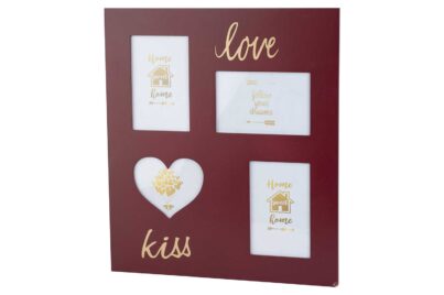 Pele Mele Love Bordeaux&nbsp;<br />35 x 1 x 40 cm · hout