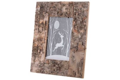 Fotolijst Bark Bruin&nbsp;<br />19 x 1,7 x 24,3 cm · hout