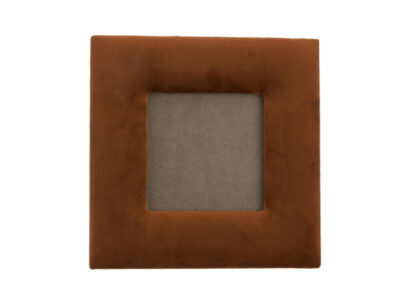 Fotolijst Velours Cognac&nbsp;<br />17 x 2,5 x 17 cm · hout