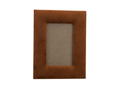 Fotolijst Velours Cognac&nbsp;<br />17 x 2,5 x 22 cm · hout