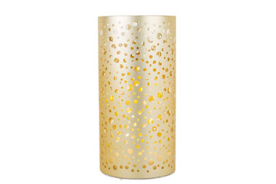 LED Decolamp Dots Goud&nbsp;<br />&Oslash; 10 x 20 cm · glas