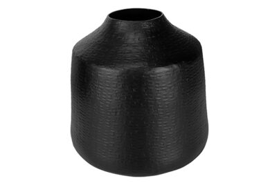 Vaas Indi Vintage Zwart&nbsp;<br />&Oslash; 21 x 19,5 cm · aluminium