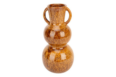 Vaas Bruin&nbsp;<br />&Oslash; 13,7 x 27,4 cm · porselein