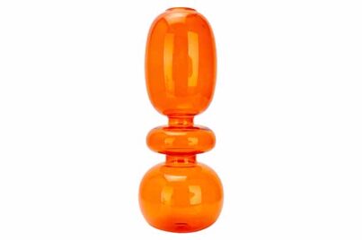 Vaas Eta Oranje&nbsp;<br />&Oslash; 8 x 19,5 cm · glas
