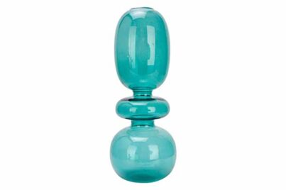Vaas Eta Blauw&nbsp;<br />&Oslash; 8 x 19,5 cm · glas