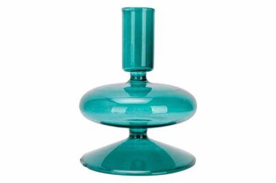 Vaas Zeta Blauw&nbsp;<br />&Oslash; 9 x 12,5 cm · glas