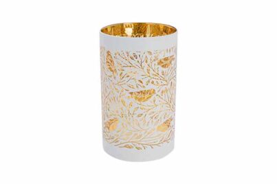 LED Decolamp Birds Wit&nbsp;<br />&Oslash; 9 x 15 cm · glas