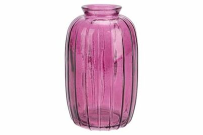 Vaas Paars&nbsp;<br />&Oslash; 7 x 12 cm · glas