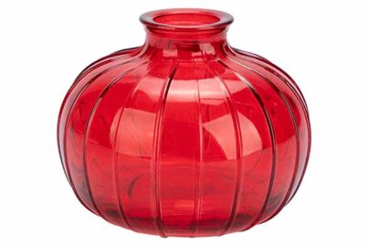 Vaas Rood&nbsp;<br />&Oslash; 11 x 9 cm · glas