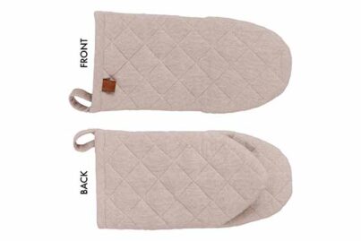 Stoff Ovenwant Sand Grey&nbsp;<br />katoen-polyester
