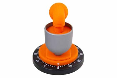 Kookwekker Keukenrobot&nbsp;<br />&Oslash; 7,6 x 9,2 cm
