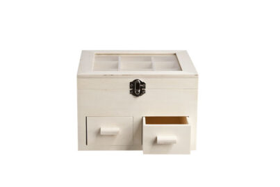Sorteerkistje&nbsp;<br />20 x 20 x 13 cm · hout