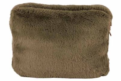 Make-Up en iPad Tas Groen&nbsp;<br />30 x 2 x 21 cm · textiel